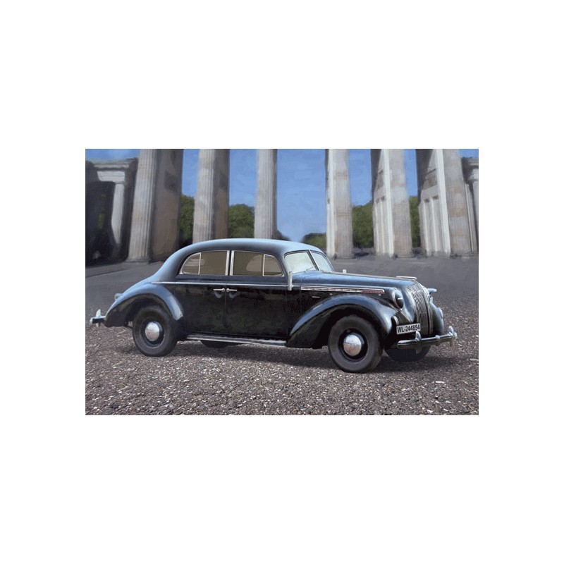 Opel Admiral Saloon.