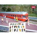 25 pedestrian figures blister.