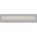 Vallado de madera 200 cm. VOLLMER 45017