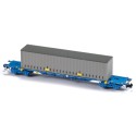 Container carrier wagon, COMSA.