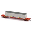 Container carrier wagon, Takargo.