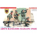 ARVN Rangers (Saigón 1968). Vietnam.