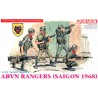ARVN Rangers (Saigon 1968).