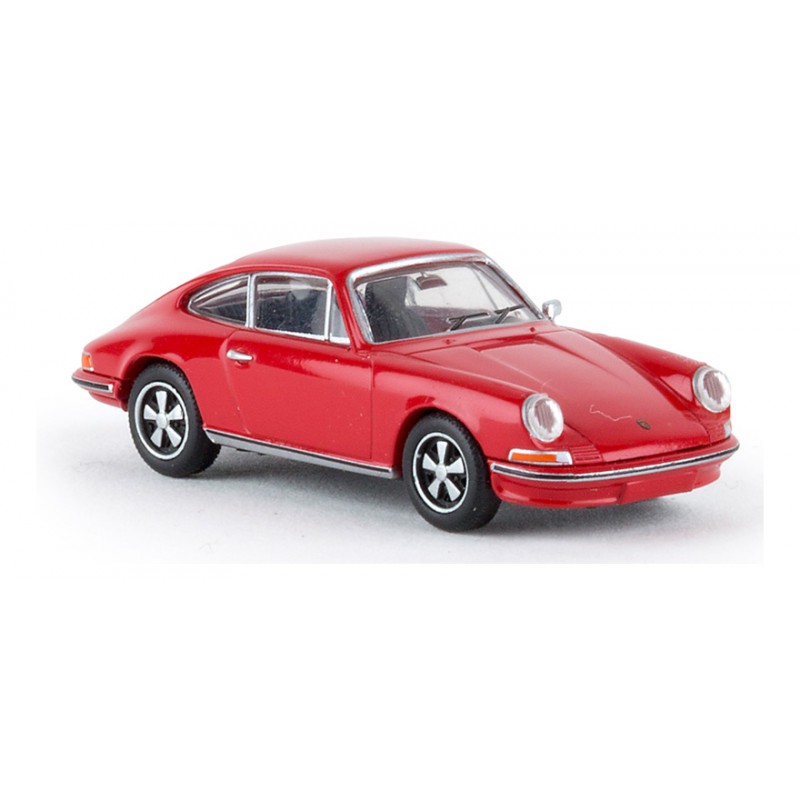 Porsche 911 Coupé, rojo. Porsche 911 Coupé, rojo.