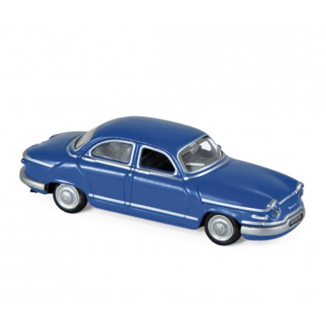 Panhard PL 17, 1961. Atlantide Blue.