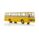 Autobus Ikarus 255, amarillo.