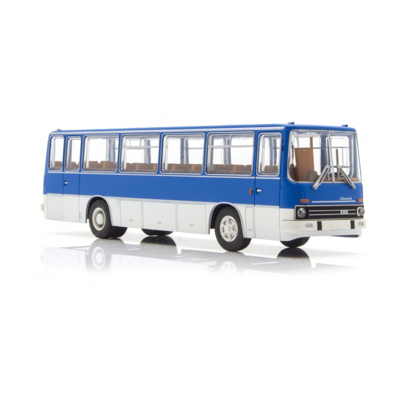 Autobus Ikarus 255, azul. Autobus Ikarus 255, azul.