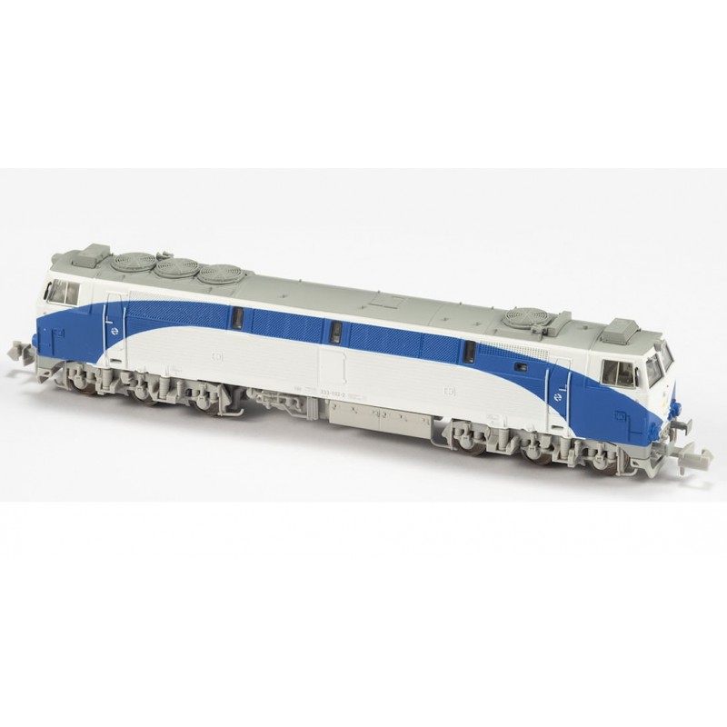 Diesel locomotive 333-102, RENFE. DCC.