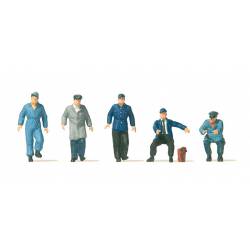 Personnel des chemins de fer.