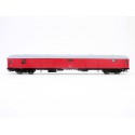 Set de 2 furgones DD-8100, RENFE. Rojo. Set de 2 furgones DD-8100, RENFE. Rojo.