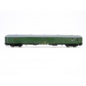 Set de 2 furgones DD-8100, RENFE. Verde.
