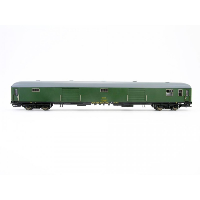 Set de 2 furgones DD-8100, RENFE. Verde.