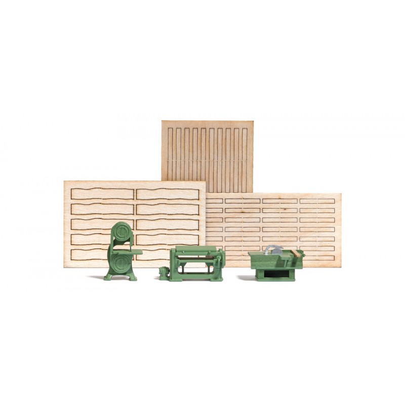 Woodworking Machines.