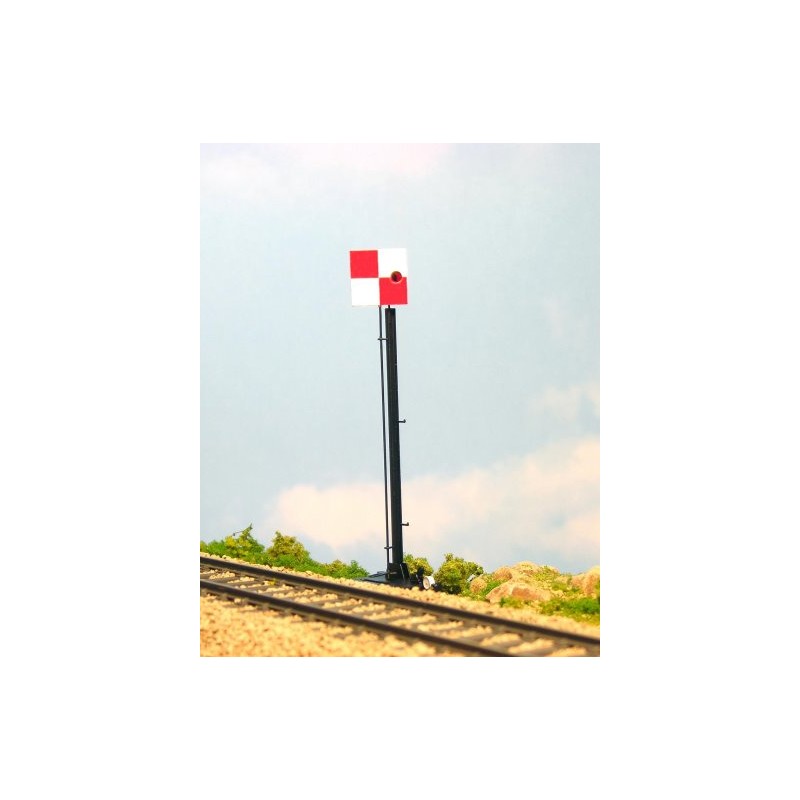 Señal mecánica alta de parada NORTE. LACALLE 00033