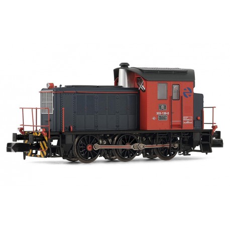 Locomotora diésel 303.139, RENFE.