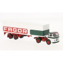 Pegaso Comet, white and green. Fagor. Pegaso Comet, white and green. Fagor.
