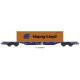 Wagon type Sgnss "Hapag-Lloyd", Continental Rail.