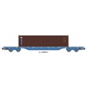 Wagon type Sgnss "CRONOS", RENFE.