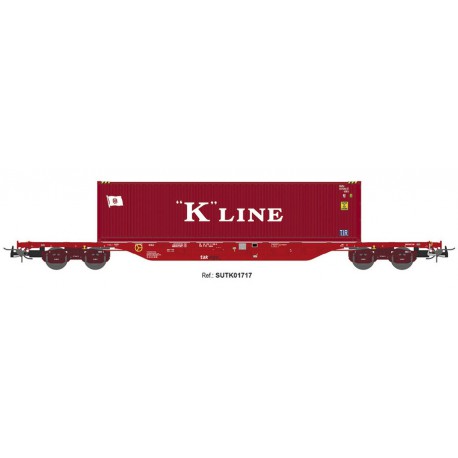 Wagon type Sgnss "K LINE", Takargo.