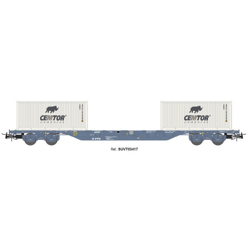 Plataforma Sgnss "CEMTOR", VTG. Plataforma Sgnss "CEMTOR", VTG.