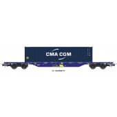 Plataforma Sgnss "CMA CGM", Continental Rail.