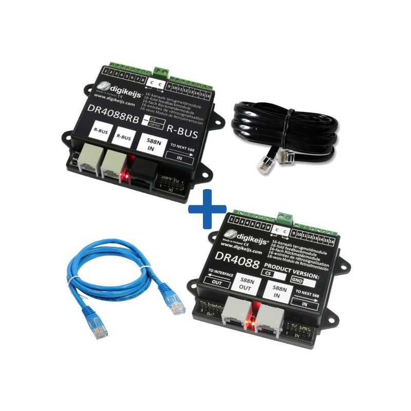 Set de iniciación para retromódulos, RBUS.