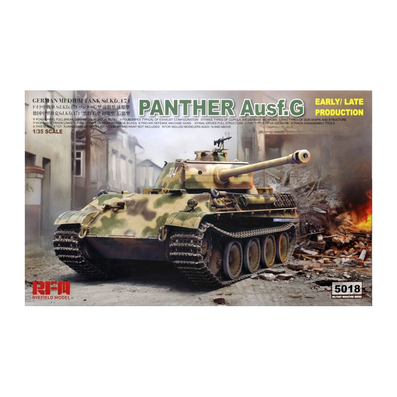 Panther Ausf. G Sd.Kfz. 171.