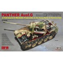 Panther Ausf. G Sd.Kfz. 171. Interiores.