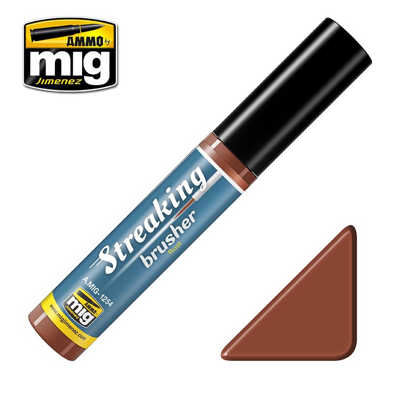 Streakingbrusher: Rust. Streakingbrusher: Rust.