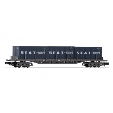 Flat wagon Rgs "Seat", RENFE.
