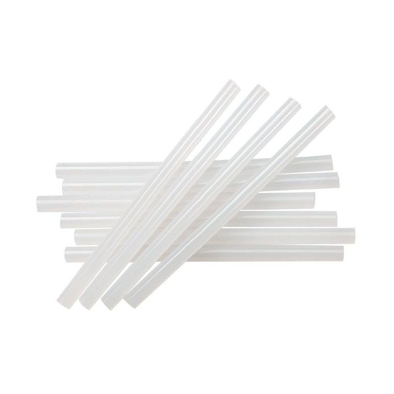 Barras termofusibles (x12). Barras termofusibles (x12).