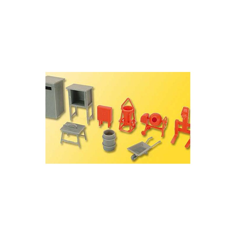 Accesorios de obra. KIBRI 38140