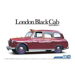 FX-4 Taxi nero di Londra, 1968.