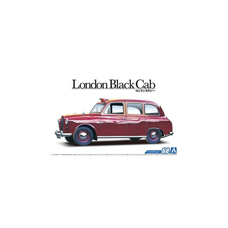 FX-4 London Black Cab, 1968. AOSHIMA