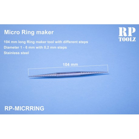 Micro ring maker.