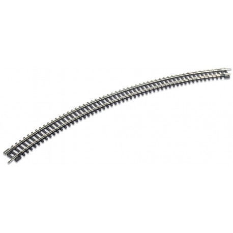 No.4 radius double curve. 333 mm.