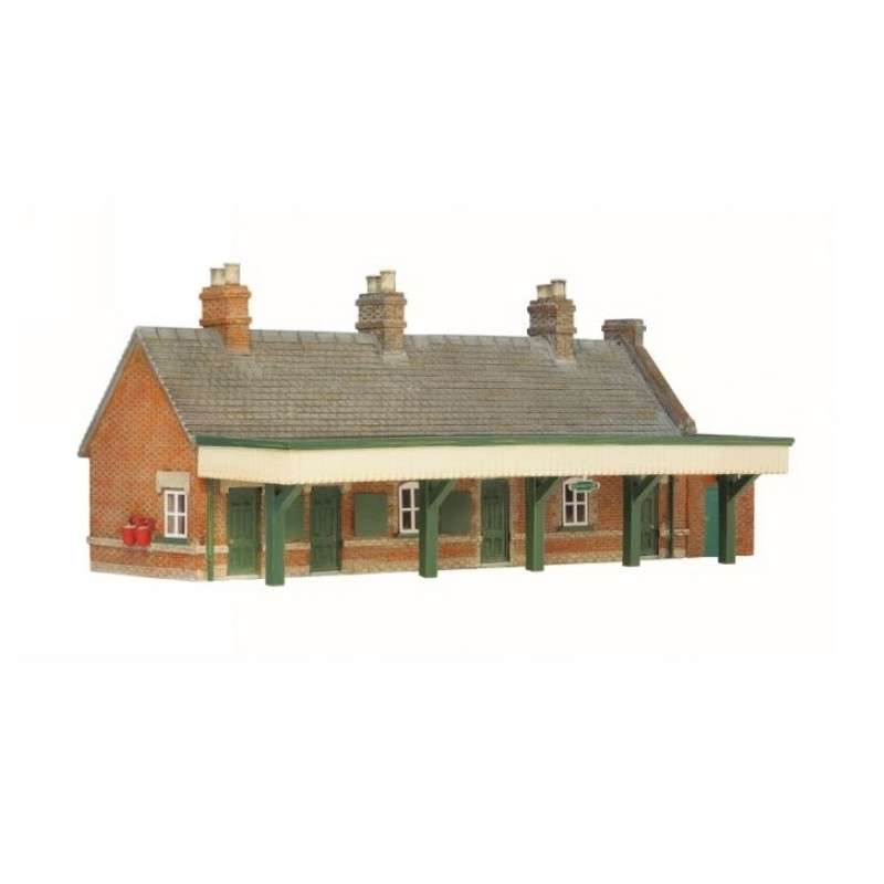 Shillingstone station building.