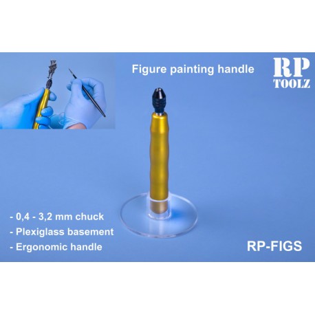 Figure paiting handle.