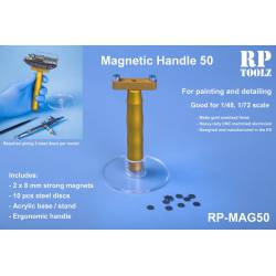 Support magnétique pour la peinture.