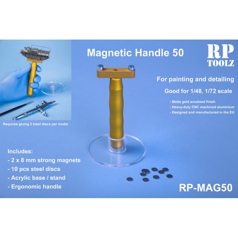 Magnetic handle. Magnetic handle.