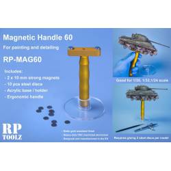 Magnetic handle.