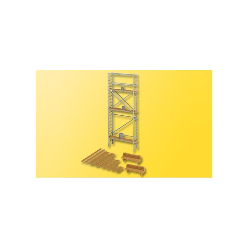 Decoration set Scaffolding . KIBRI 38145