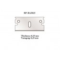 Razor blade 0,25 mm (x5).