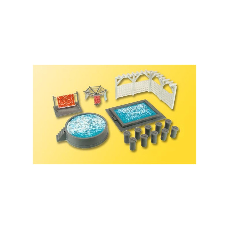 Accesorios de terraza y jardín. KIBRI 38148