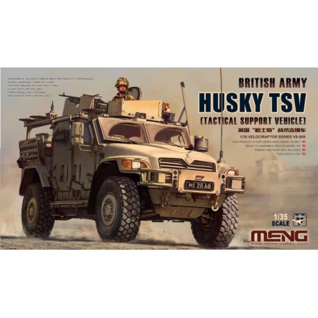 British Army HUSKY TSV.