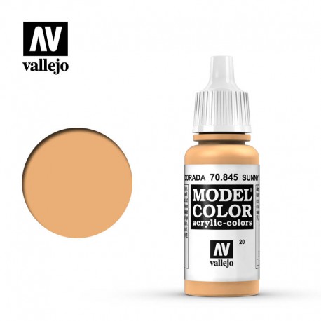 Sunny skin tone 17 ml, #20. VALLEJO 70845