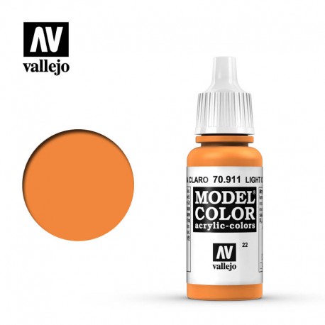 Light orange 17 ml, #22. VALLEJO 70911