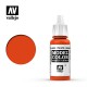 Orange red 17 ml, #27. VALLEJO 70910