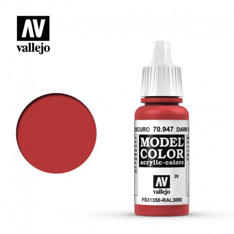 Red 17 ml, #29. VALLEJO 70947