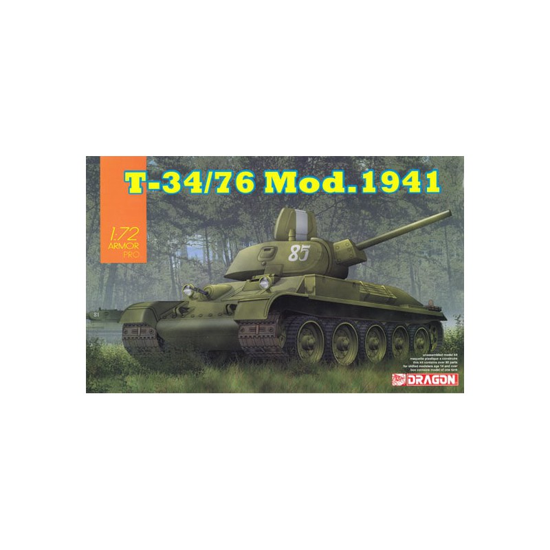 T-34/76 Mod. 1941.